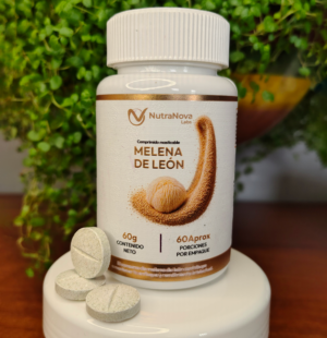 Melena de León Mental Health Advanced Comprimidos Masticables - Potencia tu enfoque y mejora tu bienestar cognitivo diario