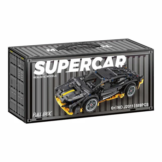 Carro Coleccionable Armable Contenedor - Imagen 4