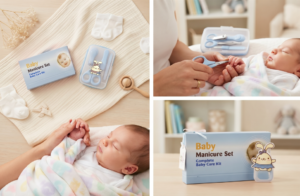 Set Manicure para Bebé
