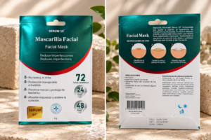 Parches hidrocoloides invisibles para imperfecciones faciales - Absorben impurezas mientras protegen tu piel sin resecar