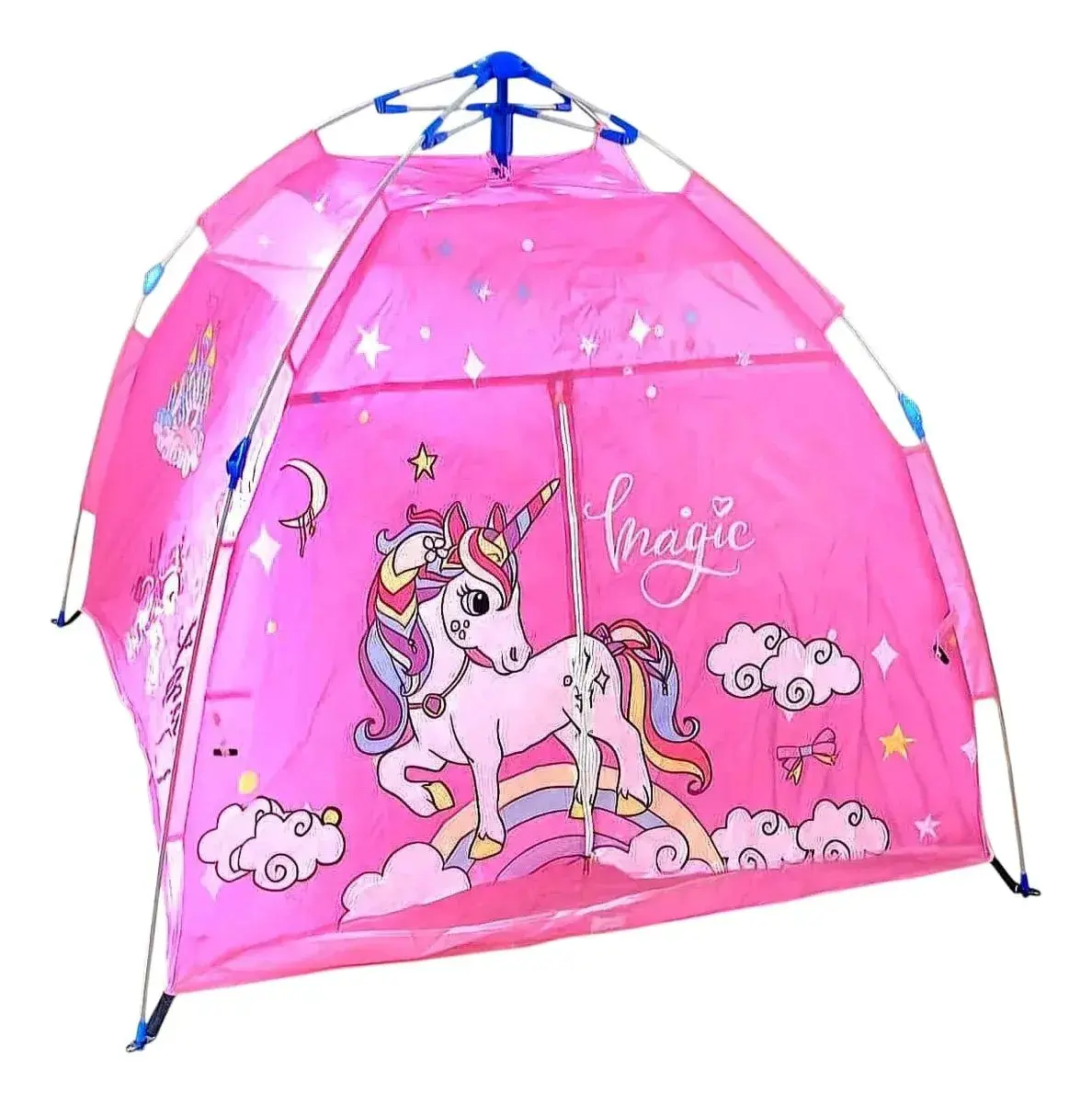 Carpa automática para niños plegable y ligera - Fomenta la creatividad y diversión infantil
