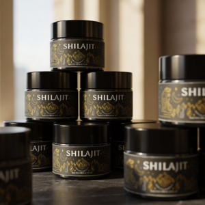 Shilajit en Jalea Multivitamínico 60g con Minerales Ancestrales - Aumenta tu energía diaria y mejora la concentración mental