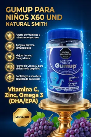 Gumup para Niños X60 Und Natural Smith