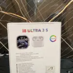 Smartwatch I8 Ultra 3S con audífonos y pantalla AMOLED - Centraliza tus llamadas y controla tu actividad física diariamente