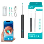 Otoscopio Digital WiFi con Cámara HD para Inspección Auditiva - Visualice el interior del oído en tiempo real desde su celular - Imagen 2