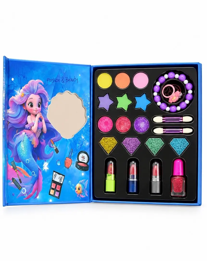 Set Belleza 24Pcs (6340C) Maquillaje Sku - Imagen 2