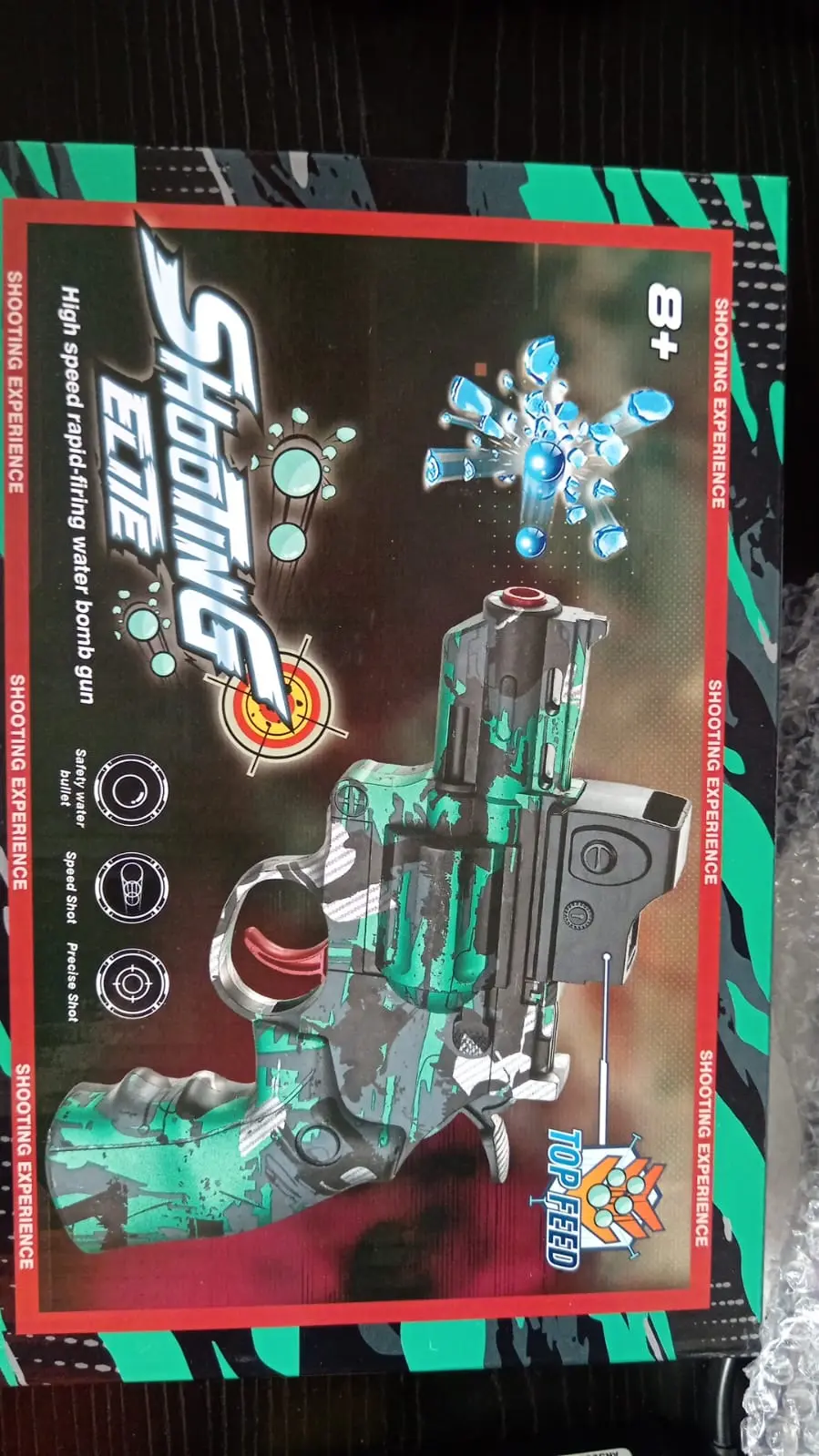 Pistola en Hidrogel - Imagen 3