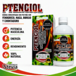 Potenciol Jarabe de Maca Borojó y Chontaduro 400 ml - Aumenta tu energía y vitalidad masculina diariamente - Imagen 2