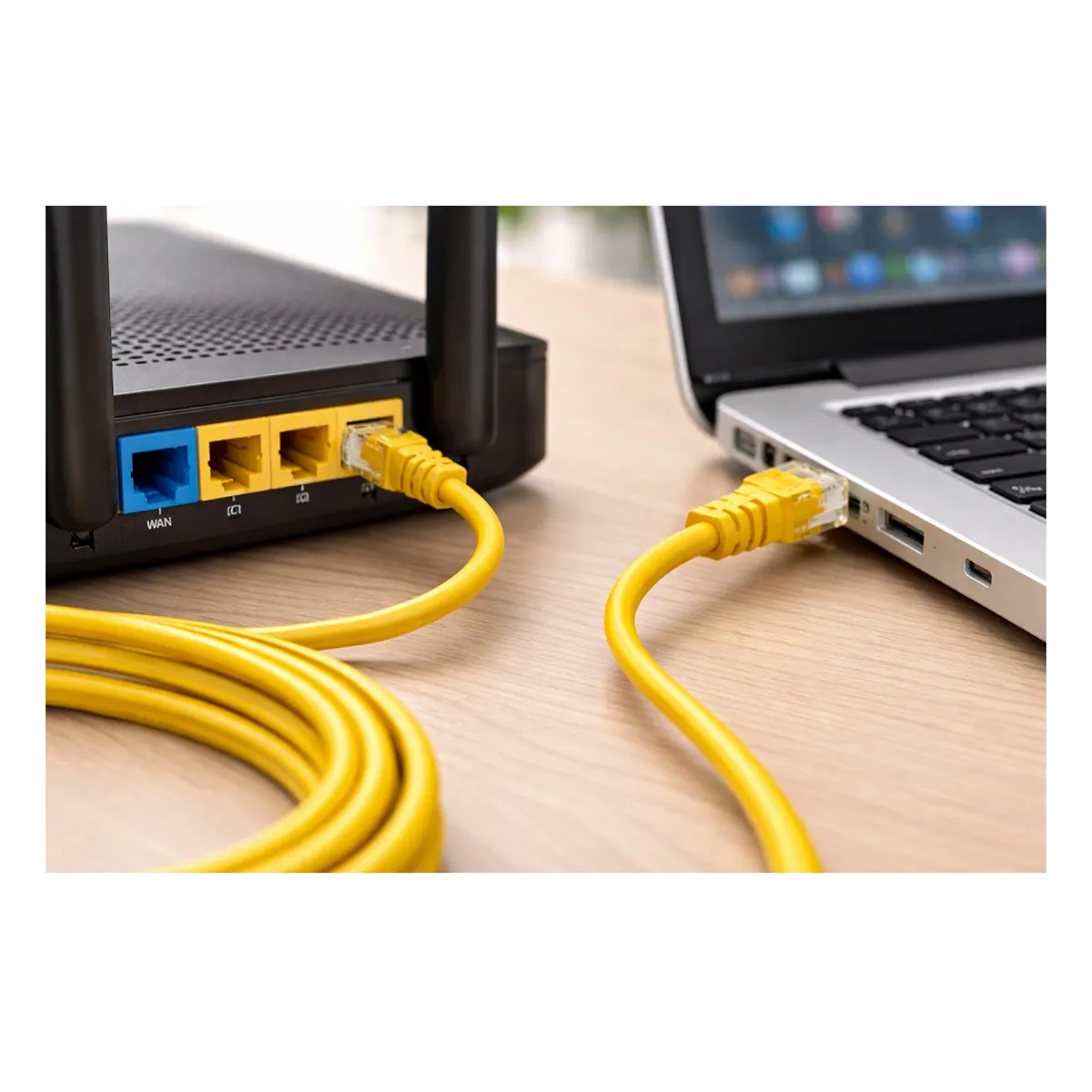 Cable de Red Patch Cord 10 Metros Seisa - Imagen 2