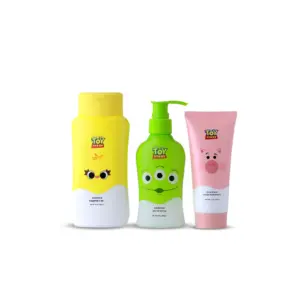 Kit Capilar y Corporal Infantil Toy Story - Transforma la hora del baño en una divertida aventura diaria