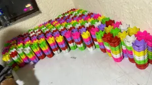 Portavela Soporte Base Vela Velitas X 10