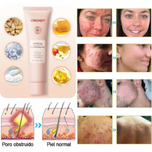 Set x3 Gel Exfoliante Purificante Facial y Corporal de 50g - Purifica la piel y recupera su luminosidad natural