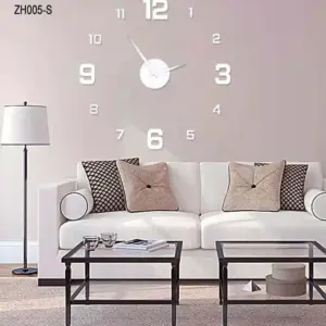 Rp Zh005 Reloj Análogo Adhesivo 3D