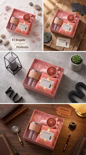 Set de Regalo 3 en 1 con ventilador y vaso - Disfrutas de máximo confort en tu rutina diaria