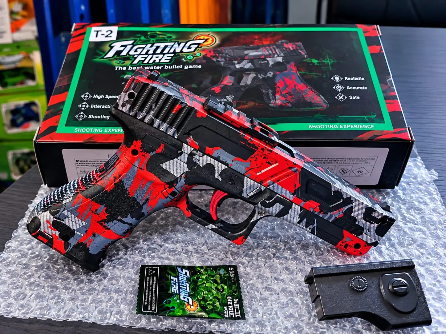 Pistola en Hidrogel - Imagen 2