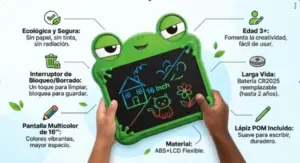 Di Tablero Lcd Infantil Lilypad
