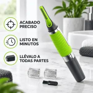 Depilador Eléctrico 3 en 1 para Rostro y Cuerpo - Logras un perfilado preciso sin irritaciones en tu piel diariamente