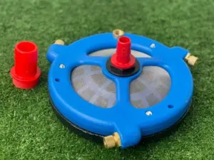 Mezclador Agitador y Filtro Agrícola para Riego - Automatiza la mezcla de fertilizantes y optimiza la aplicación en cultivos