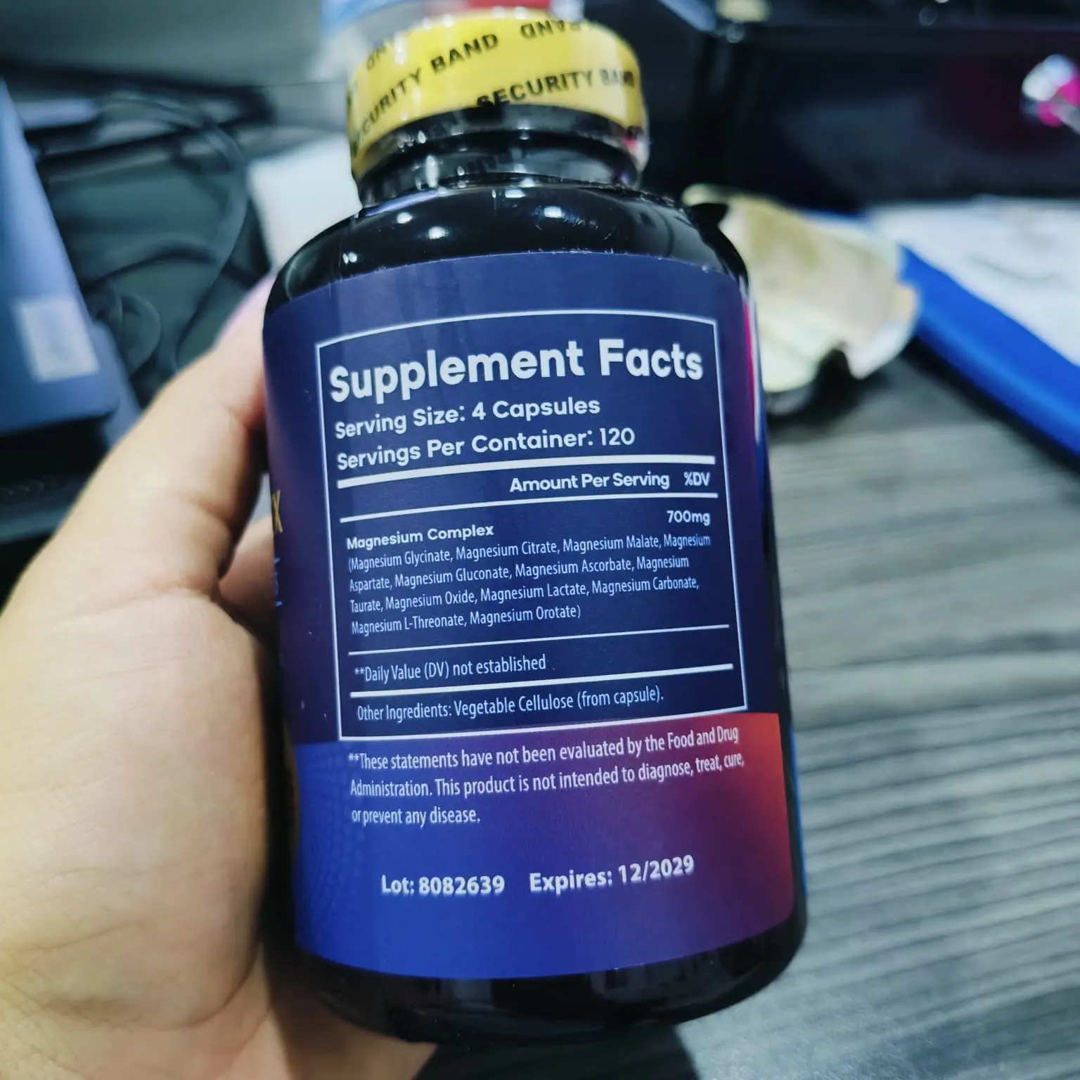 Magnesium 12 In 1 - Imagen 3