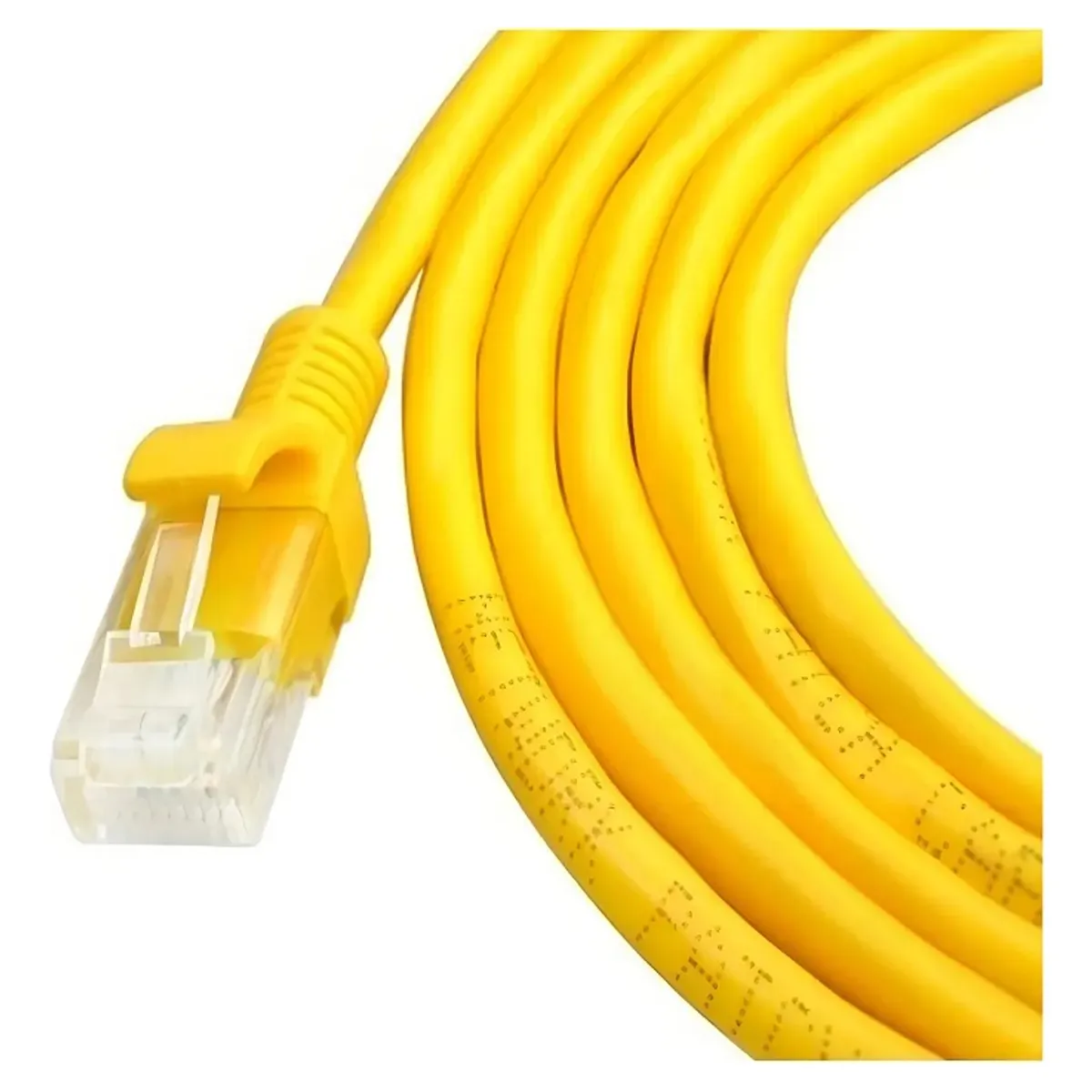 Cable de Red Patch Cord 10 Metros Seisa - Imagen 5
