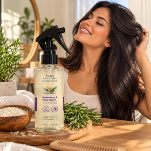 Spray Capilar de Romero y Agua de Arroz con Regalo - Estimula el crecimiento y fortalece tu cabello desde la raíz