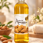 Aceite de Almendras con Vitamina A 120 ml - Hidrata profundamente la piel y aporta brillo al cabello - Imagen 3