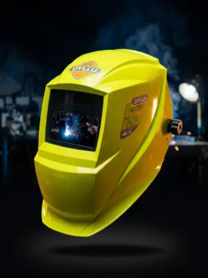 Careta de soldar inteligente Dyllu con oscurecimiento automático y 2 sensores - Protege tu vista y mejora la precisión en cada soldadura