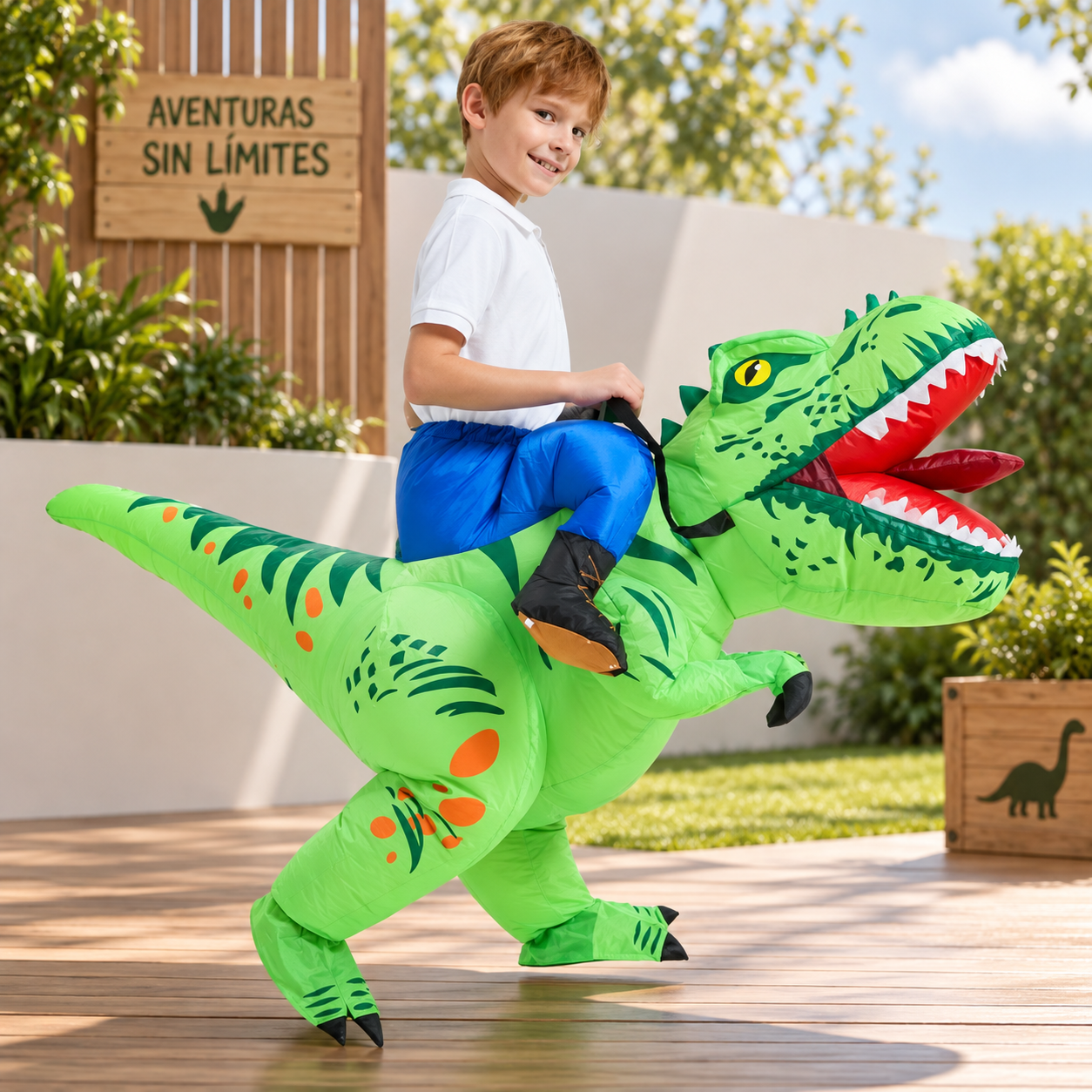 Disfraz Inflable Niños Diseños Halloween