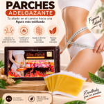 Parches adelgazantes para abdomen Slim X20 - Complementan tu rutina nocturna de bienestar - Imagen 3