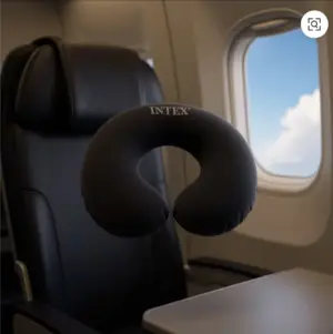 Set x2 Almohada de Viaje en Forma de U Ergonómica para Cuello - Descansas con total comodidad en cualquier trayecto