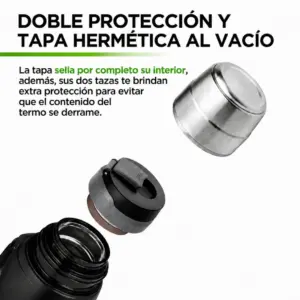 Termo de Acero Inoxidable Vacuum 1500Ml
