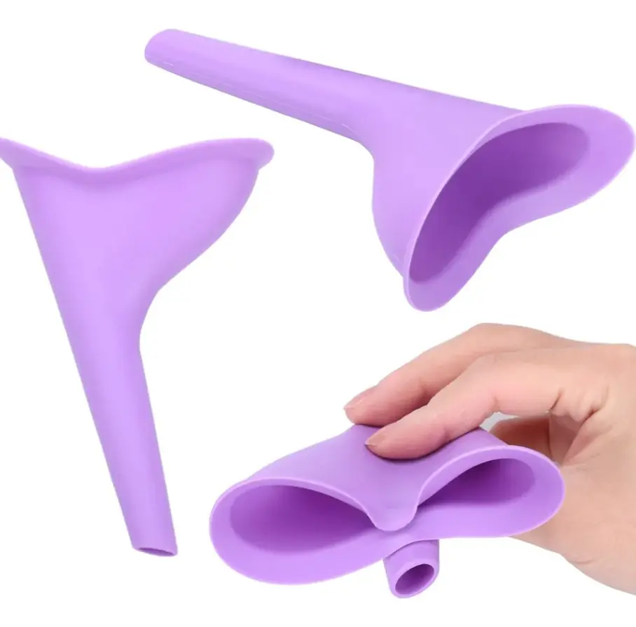 Orinal Embudo Silicona Mujer - Imagen 2