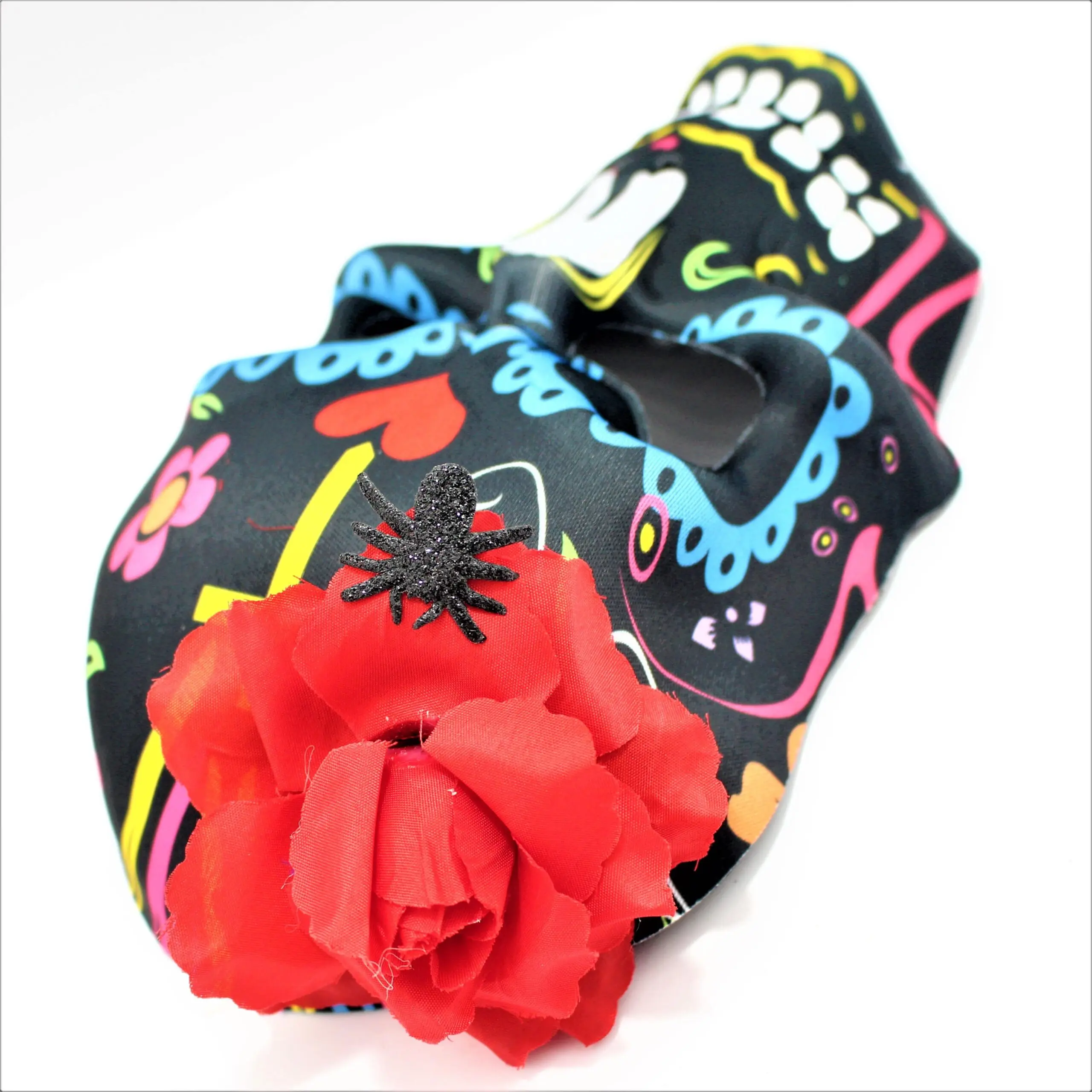 Mascara Catrina con Rosa - Imagen 2
