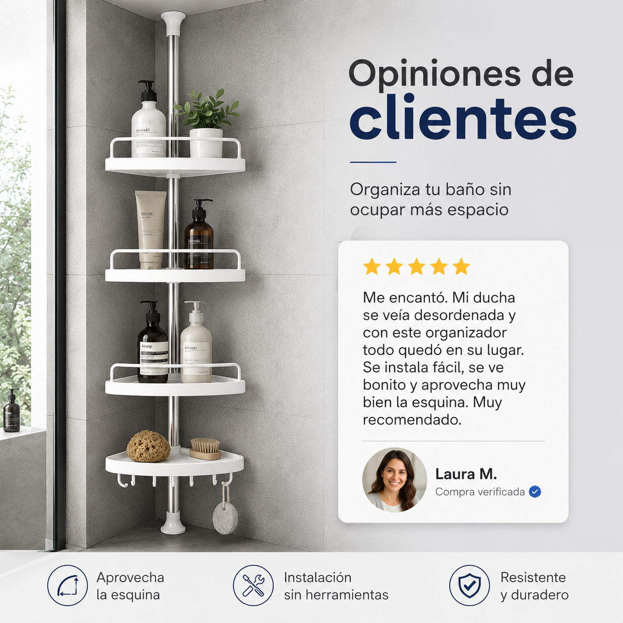 Esquinero de Baño Pro - Imagen 3