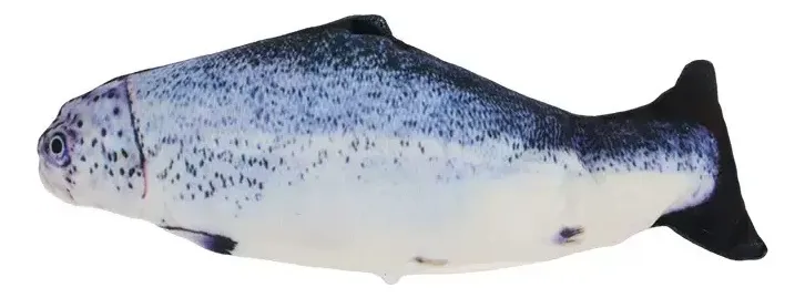 Juguete Pez de Peluche con Catnip para G - Imagen 2