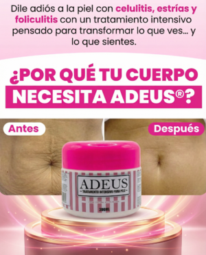 Adeus Intensive Skin  300Ml