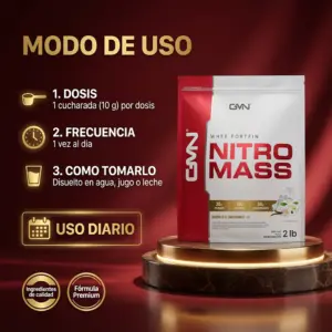 Nitro Mass Bolsa 2 Lbs Gmn