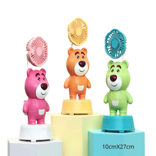 Mini Ventilador de Oso - Imagen 3