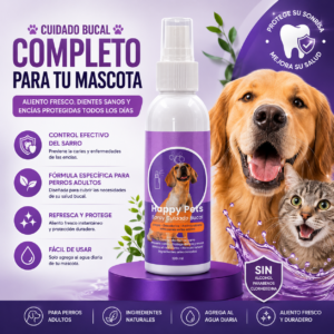 🔝Happy Pets → Cuidado Bucal Mascotas