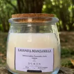 Set x2 Vela aromática artesanal de cera de soya con cuatro aromas - Creas ambientes relajantes para reducir el estrés diario - Imagen 2