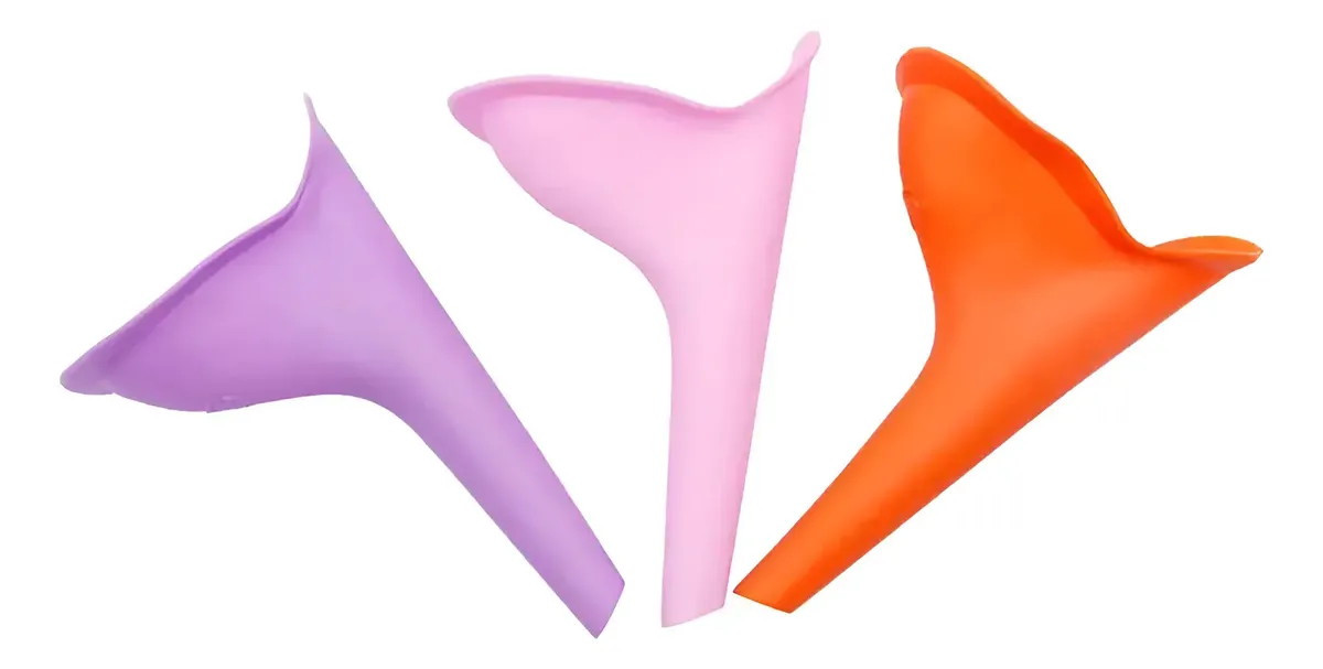 Orinal Embudo Silicona Mujer - Imagen 3