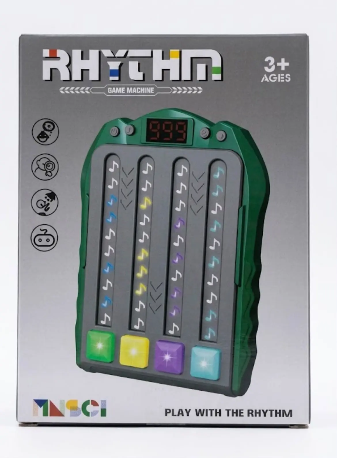 Juego Electronico Musical de Ritmo - Imagen 2