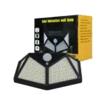 Lámpara de Pared Solar de 100 Led