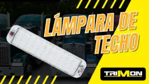 Set x2 Lámpara de techo LED COB para vehículo de carga 25 cm - Ilumina la cabina y facilita la lectura de documentos nocturnos