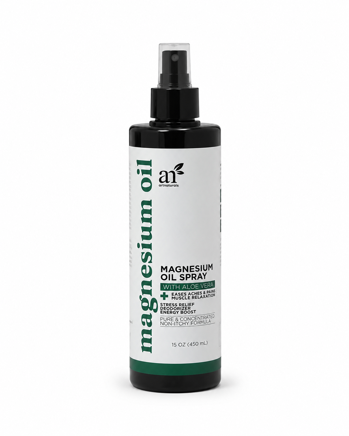 Magnesium Duo Aceite y Crema con Aloe Vera para cuidado corporal - Alivia la tensión muscular y mantiene la piel hidratada diariamente