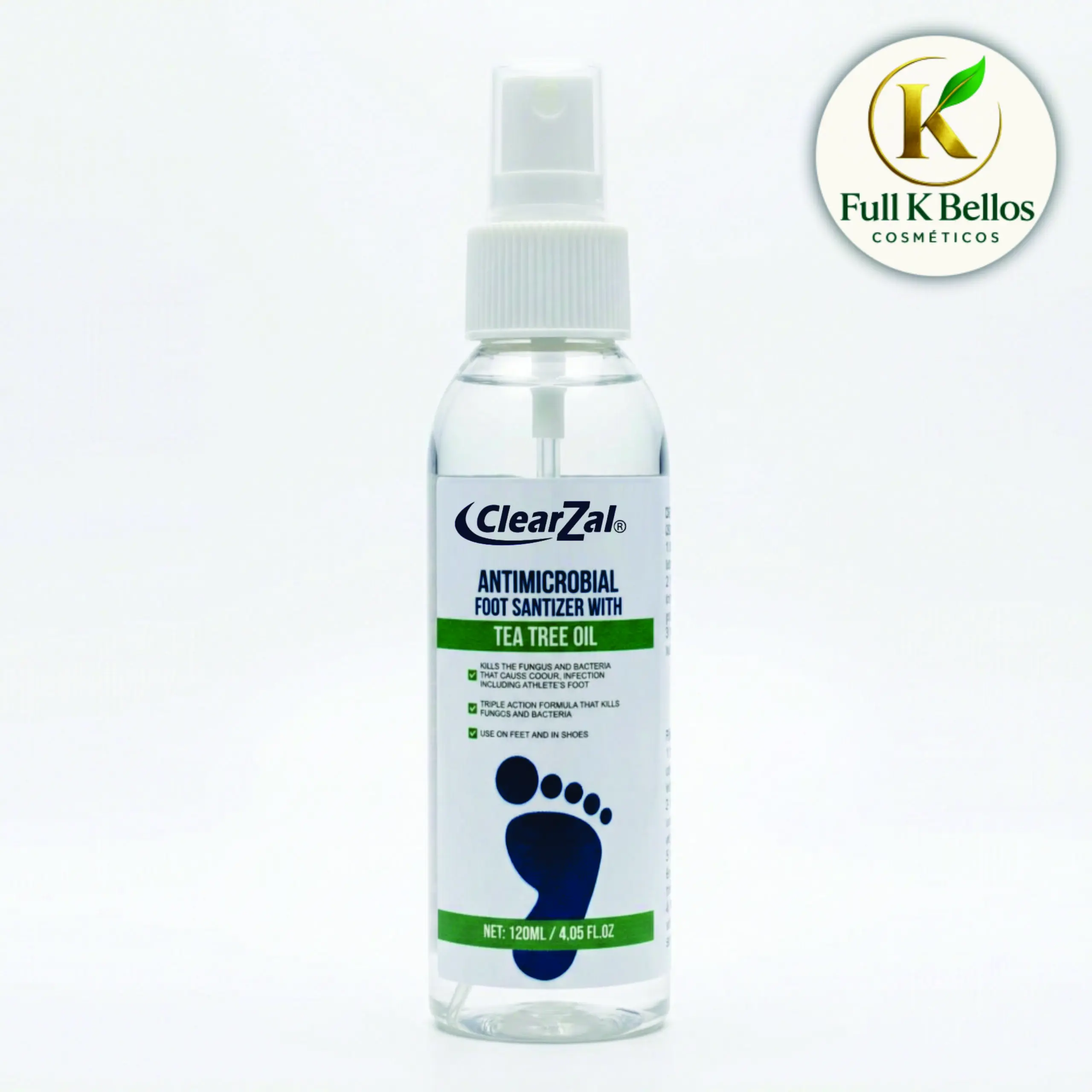 Clear Zal Antimicrobial 120Ml