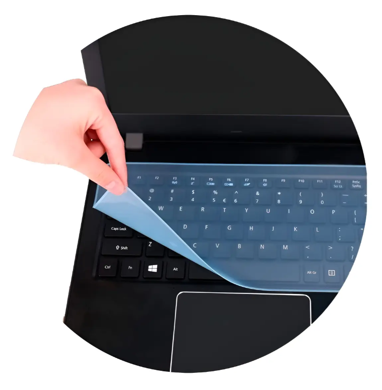 Membrana Protectora Silicona para Teclado de 15 Pulgadas - Evita daños por líquidos y polvo - Imagen 7