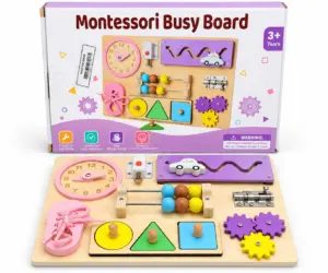 Tablero Montessori Busy Board