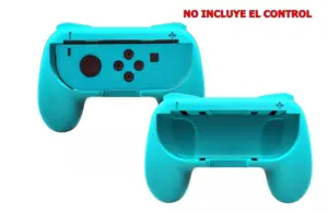 Set x2 Controller Grips Neon X2 para Nintendo Switch 2 ergonómicos - Reducen la fatiga en las manos durante tus partidas
