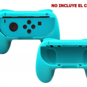 Controller Grips Neon X2 para Nintendo Switch 2 ergonómicos - Reducen la fatiga en las manos durante tus partidas